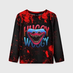 Детский лонгслив 3D Хаги Ваги Poppy Playtime