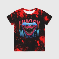 Детская футболка 3D Хаги Ваги Poppy Playtime