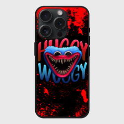 Чехол силиконовый для Apple iPhone 15 Pro матовый Хаги Ваги Poppy Playtime
