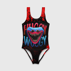 Детский купальник 3D Хаги Ваги Poppy Playtime - фото 2