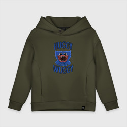 Детское худи Oversize хлопок Huggy Wuggy Хагги Вагги