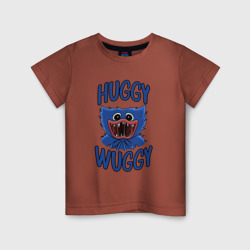 Детская футболка хлопок Huggy Wuggy Хагги Вагги