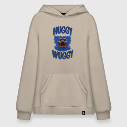 Худи SuperOversize хлопок Huggy Wuggy Хагги Вагги