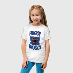 Детская футболка хлопок Huggy Wuggy Хагги Вагги - фото 2