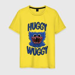 Мужская футболка хлопок Huggy Wuggy Хагги Вагги