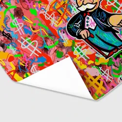 Бумага для упаковки 3D Alec Monopoly Капиталист Граффити - фото 2