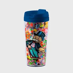 Термокружка-непроливайка Alec Monopoly Капиталист Граффити