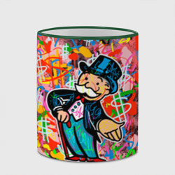 Кружка с полной запечаткой Alec Monopoly Капиталист Граффити - фото 2