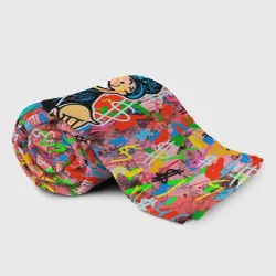 Плед 3D Alec Monopoly Капиталист Граффити - фото 2