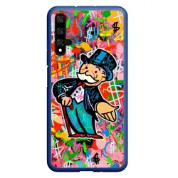 Чехол для Honor 20 Alec Monopoly Капиталист Граффити