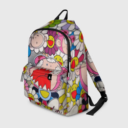 Рюкзак 3D Takashi Murakami кричащий арт