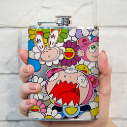 Фляга Takashi Murakami кричащий арт - фото 2