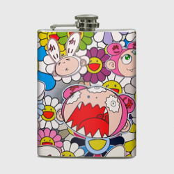 Фляга Takashi Murakami кричащий арт