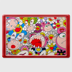 Магнит 45*70 Takashi Murakami кричащий арт