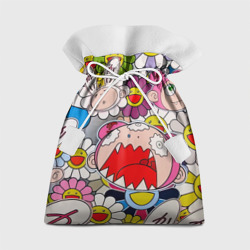 Подарочный 3D мешок Takashi Murakami кричащий арт