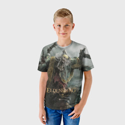 Детская футболка 3D Elden Ring - Ведьма - фото 2
