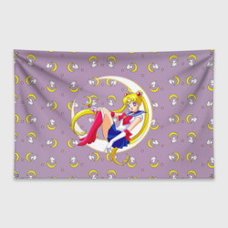 Флаг-баннер Sailor Moon Usagi