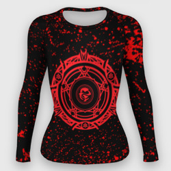 Женский рашгард 3D Демоны старшей школы Клан Гремори