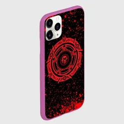 Чехол для iPhone 11 Pro матовый Демоны старшей школы Клан Гремори - фото 2