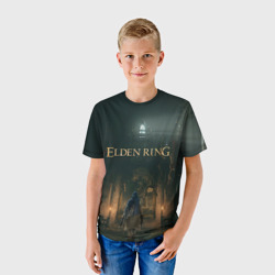 Детская футболка 3D Elden Ring - логово - фото 2