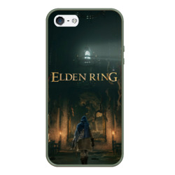 Чехол для iPhone 5/5S матовый Elden Ring - логово