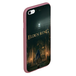 Чехол для iPhone 6/6S матовый Elden Ring - логово - фото 2