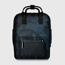 Женский рюкзак 3D Zenit lion Dark theme