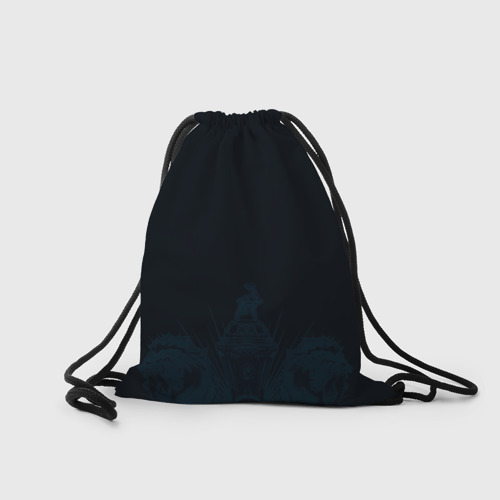Рюкзак-мешок 3D Zenit lion Dark theme - фото 2