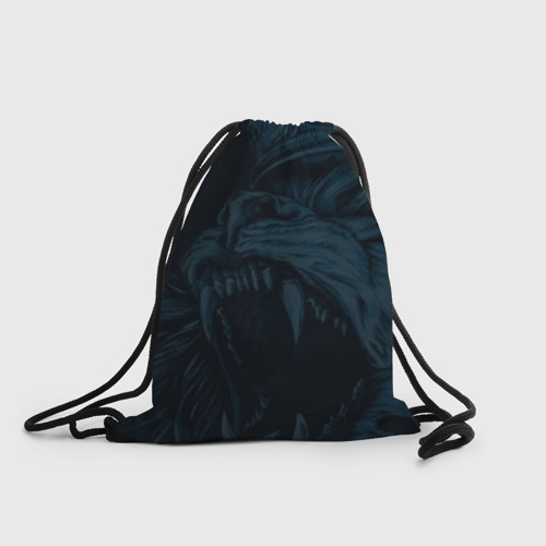 Рюкзак-мешок 3D Zenit lion Dark theme