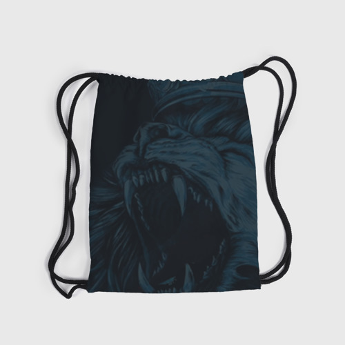 Рюкзак-мешок 3D Zenit lion Dark theme - фото 6