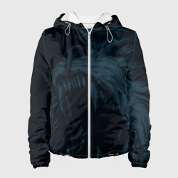 Женская куртка 3D Zenit lion Dark theme