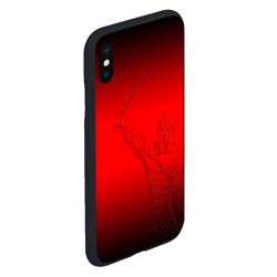 Чехол для iPhone XS Max матовый Спартак Гладиатор Red Theme - фото 2