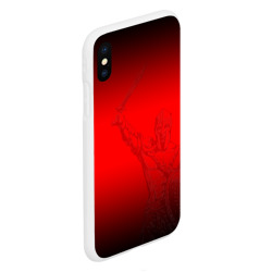 Чехол для iPhone XS Max матовый Спартак Гладиатор Red Theme - фото 2