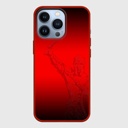 Чехол для iPhone 13 Pro Спартак Гладиатор Red Theme