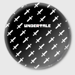 Значок Undertale logo сражение, мечи