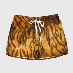 Женские шорты 3D Шкура тигра 2022
