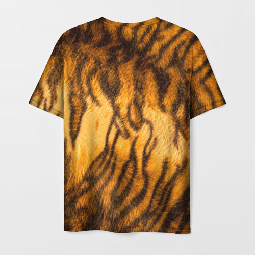 Мужская футболка 3D Шкура тигра 2022, цвет 3D печать - фото 2