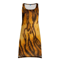 Платье-майка 3D Шкура тигра 2022