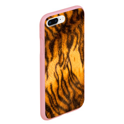 Чехол для iPhone 7Plus/8 Plus матовый Шкура тигра 2022 - фото 2