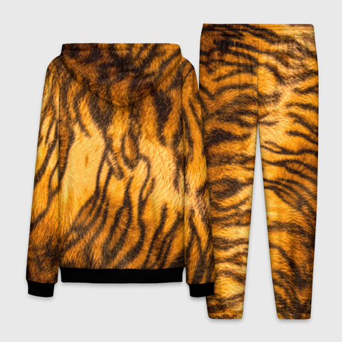 Мужской костюм 3D Шкура тигра 2022, цвет черный - фото 2