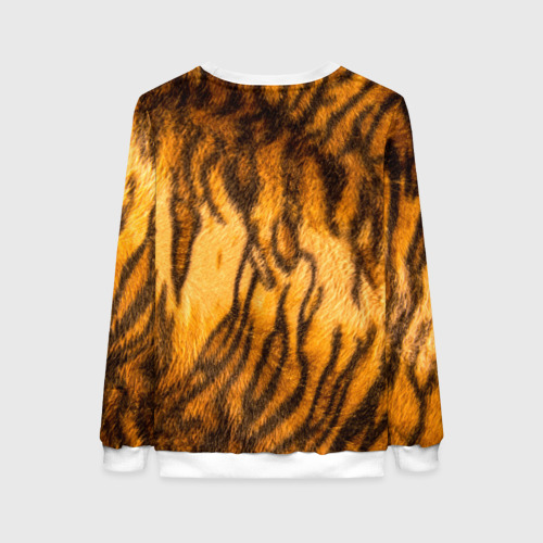 Женский свитшот 3D Шкура тигра 2022, цвет 3D печать - фото 2