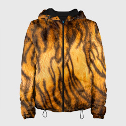 Женская куртка 3D Шкура тигра 2022