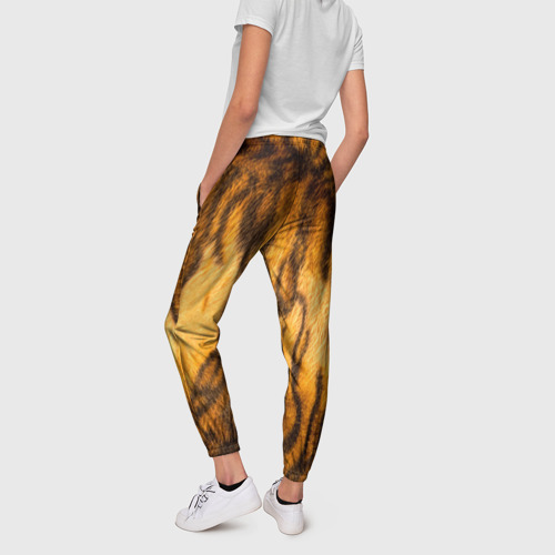 Женские брюки 3D Шкура тигра 2022, цвет 3D печать - фото 4