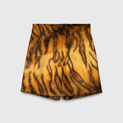Детские спортивные шорты 3D Шкура тигра 2022