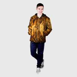 Мужская куртка 3D Шкура тигра 2022 - фото 2