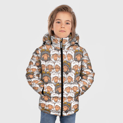 Зимняя куртка для мальчиков 3D Овечки и барашки - фото 2