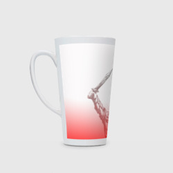 Кружка Латте Спартак Гладиатор White Theme