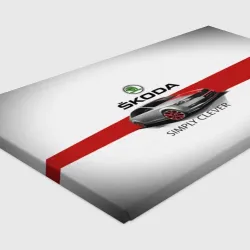 Холст прямоугольный Skoda Rapid Sport - фото 2