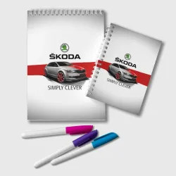 Блокнот Skoda Rapid Sport