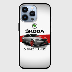 Чехол для iPhone 13 Pro Skoda Rapid Sport